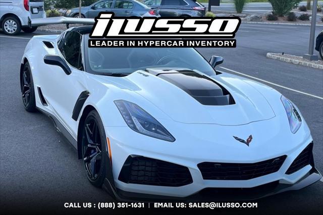 2019 chevrolet corvette zr1
