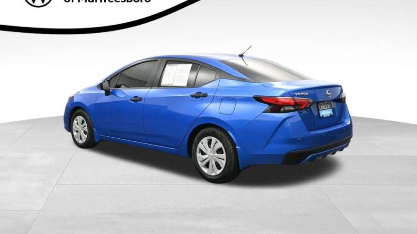 2022 nissan versa s