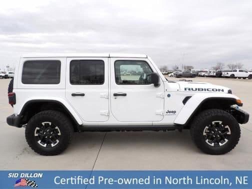 2024 jeep wrangler 4xe rubicon in blue river lodge, nebraska