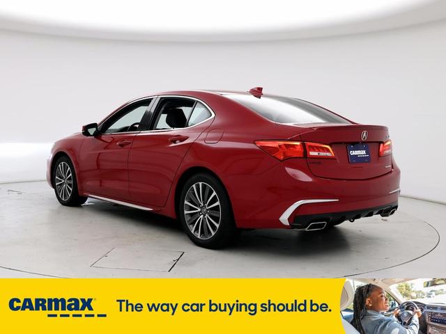 2018 acura tlx