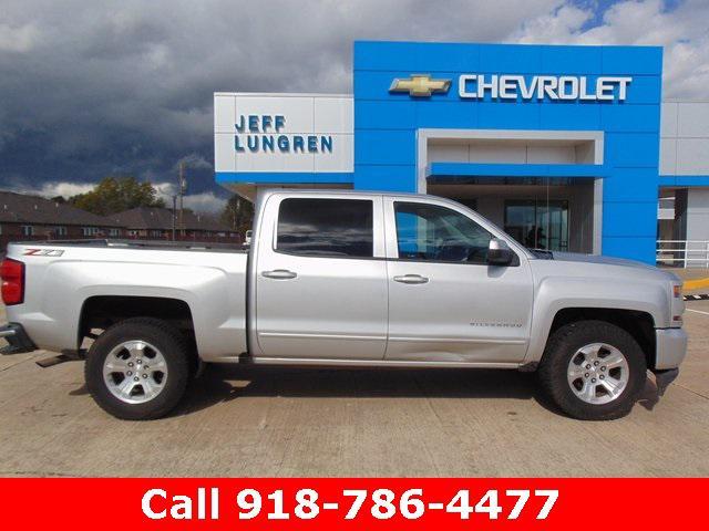 2018 chevrolet silverado 1500 2lt