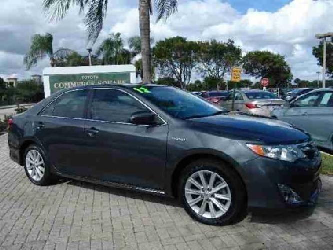 2012 toyota camry hybrid xle in coconut creek, fl