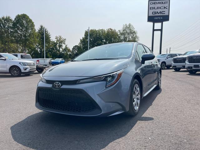 2022 toyota corolla le