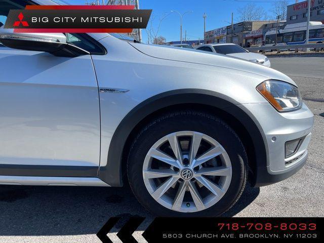 2017 volkswagen golf alltrack tsi se