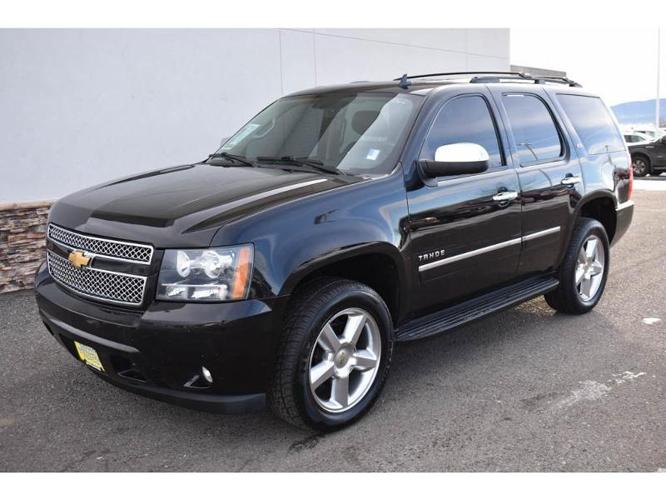 2014 chevrolet tahoe ltz 4x4 ltz 4dr suv for sale in butte, montana