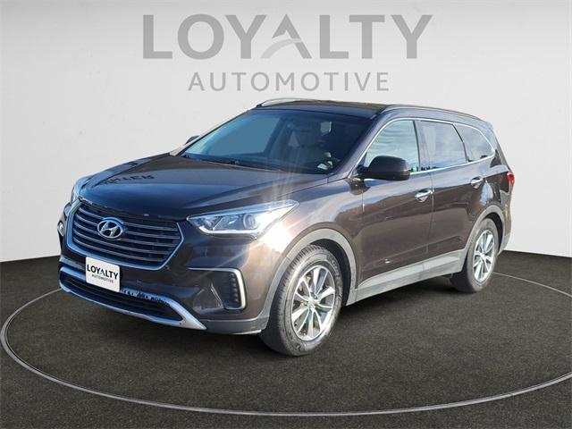 2017 hyundai santa fe se