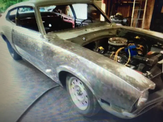 restored 1971 ford maveric grabber