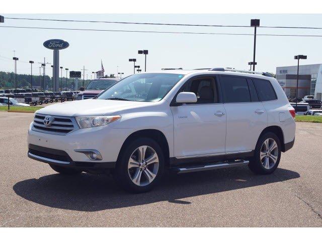 used 2013 toyota highlander limited grenada, ms 38901 for sale in dubard, mississippi
