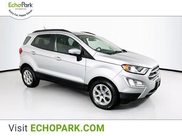 2021 ford ecosport se