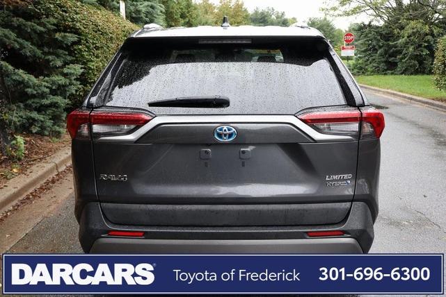 2019 toyota rav4 hybrid limited
