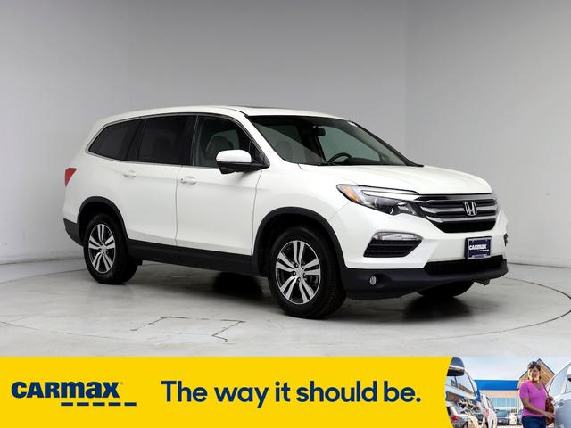 2018 honda pilot ex-l