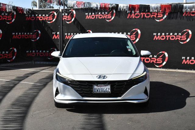 2021 hyundai elantra sel