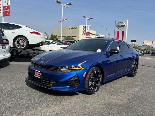2021 kia k5 gt-line