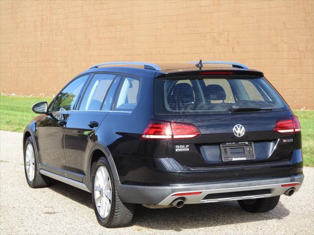 2019 volkswagen golf alltrack tsi s