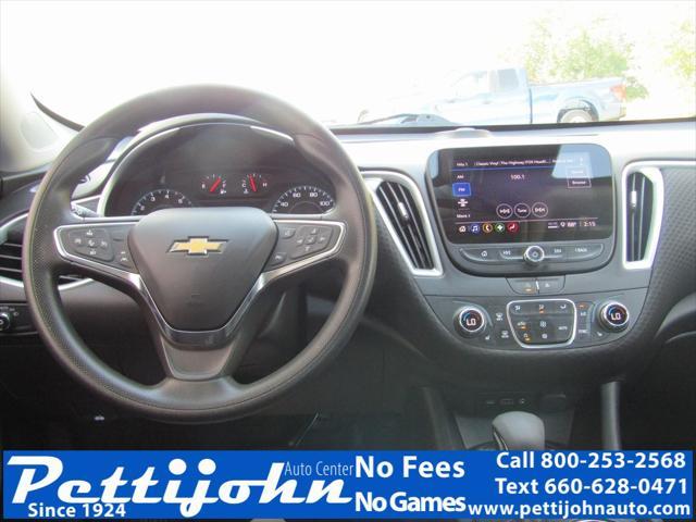 2023 chevrolet malibu fwd 1lt