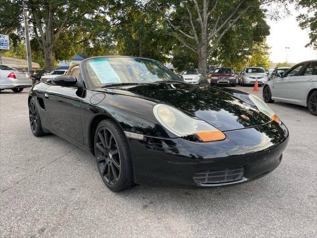 1998 porsche boxster base