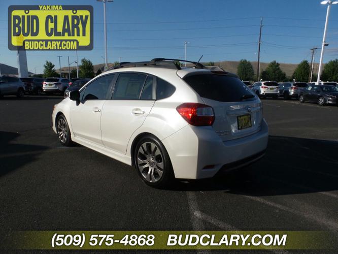used 2014 subaru impreza 2.0i sport premium hatchback union gap, wa 98903 for sale in sumach, washington