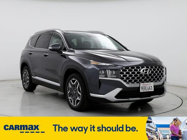 2022 hyundai santa fe limited