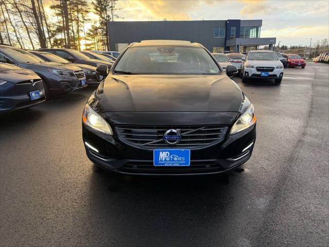 2016 volvo v60 t5 drive-e platinum