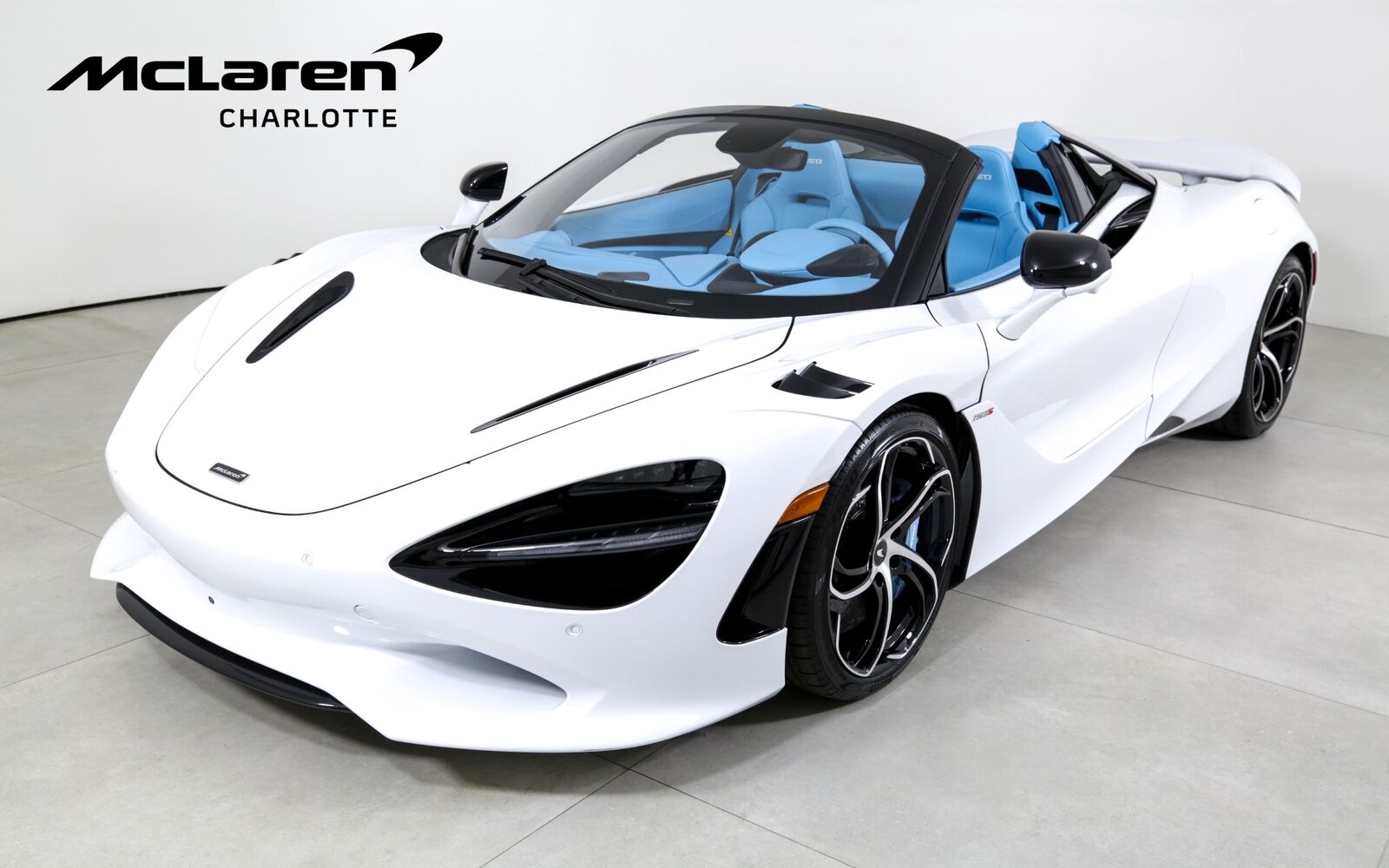 2024 mclaren 750s spider
