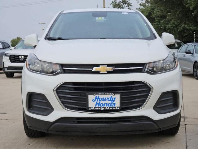 2020 chevrolet trax ls