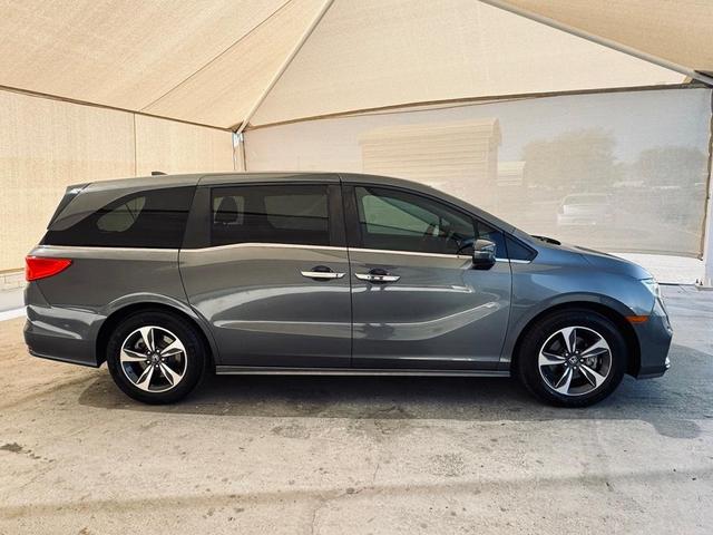 2018 honda odyssey touring