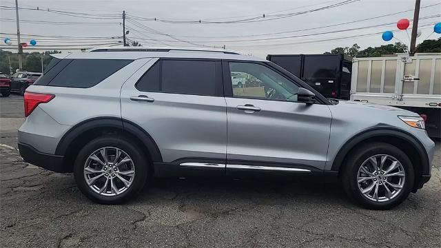 2022 ford explorer limited