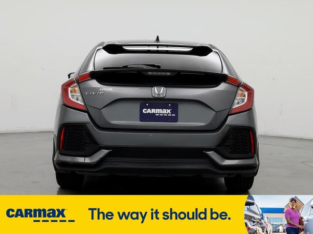 2017 honda civic sport
