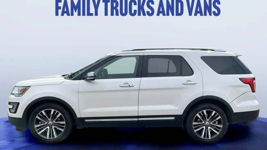 2016 ford explorer platinum