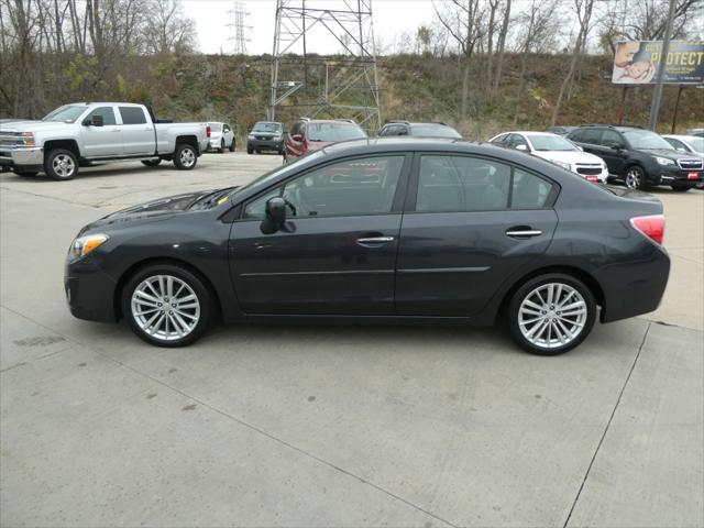 2012 subaru impreza 2.0i limited
