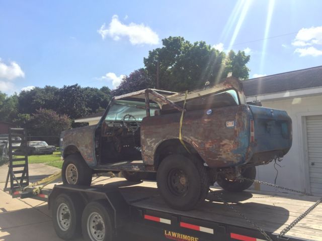 1972 international scout ii project