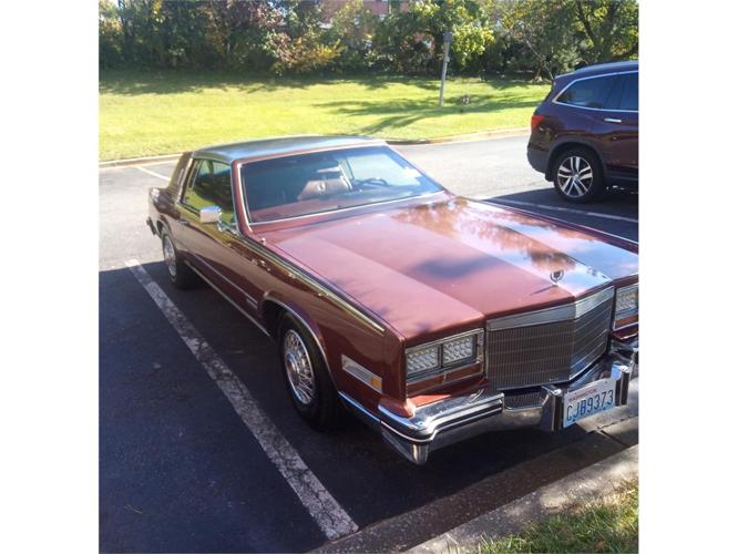 1982 cadillac eldorado biarritz in baltimore, maryland