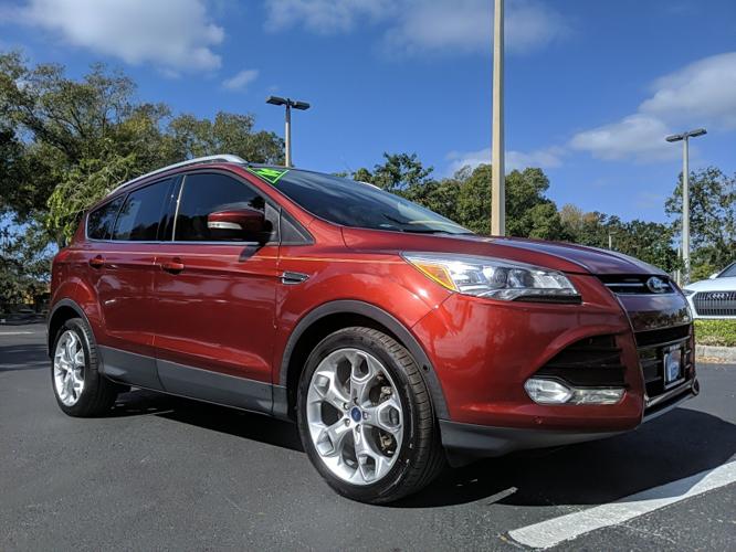 used 2014 ford escape fwd titanium sarasota, fl 34236 for sale in sarasota, florida