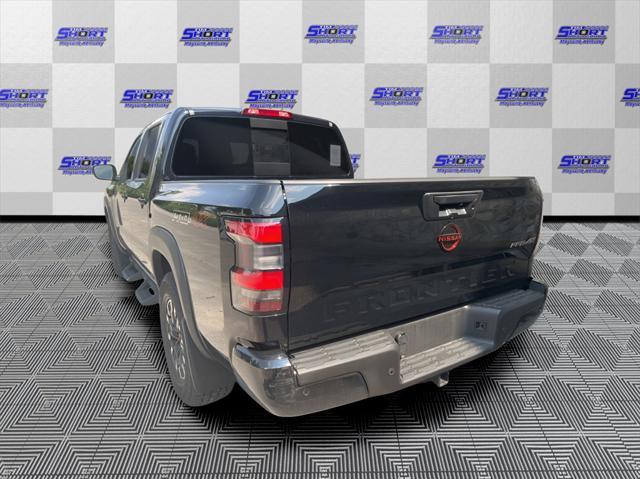 2023 nissan frontier pro-4x