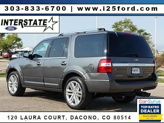 2015 ford expedition limited