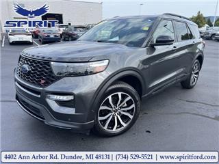 2020 Ford Explorer st