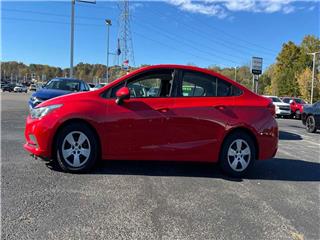 2017 Chevrolet Cruze ls auto