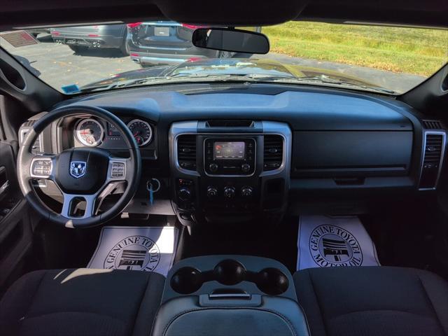 2021 ram 1500 classic warlock quad cab 4x4 6'4' box