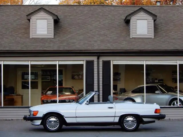1989 mercedes benz 560sl roadster 26k miles
