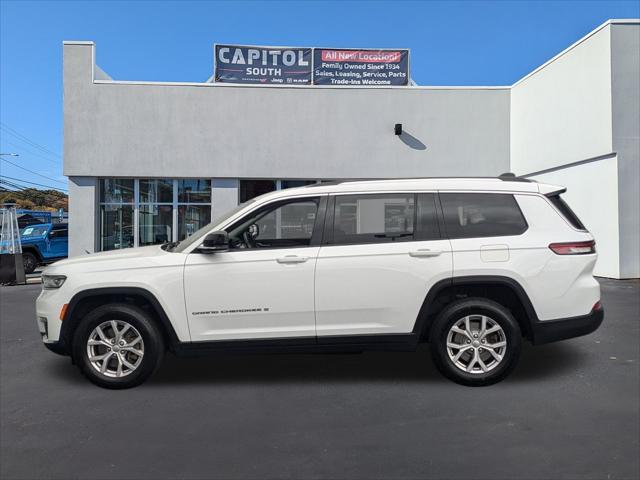 2021 jeep grand cherokee l limited