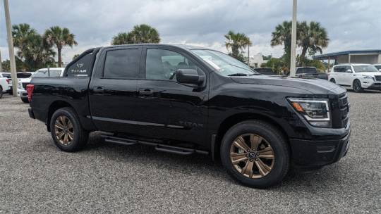 2024 Nissan Titan
