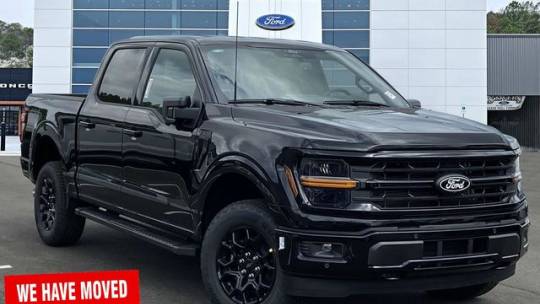 new 2024 ford f-150 xlt supercrew 5.5' box 4wd
