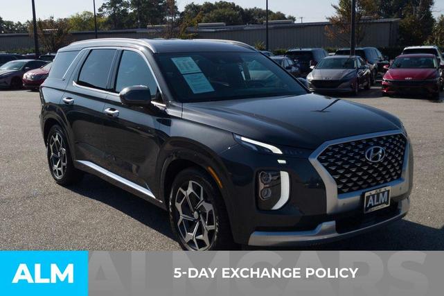 2021 hyundai palisade calligraphy