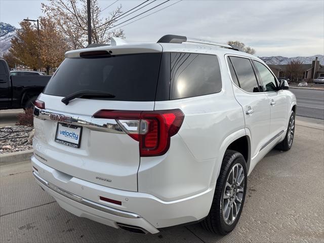 2021 gmc acadia denali