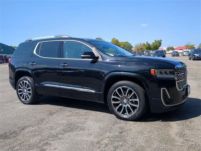 2020 gmc acadia denali