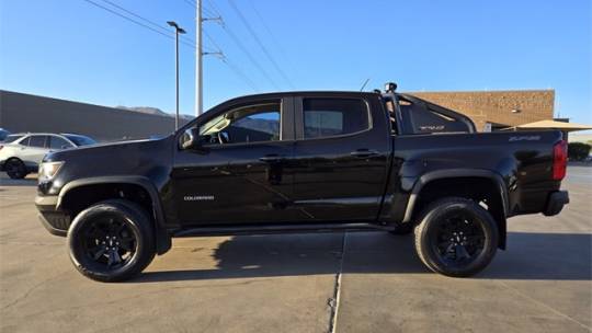 2018 chevrolet colorado zr2