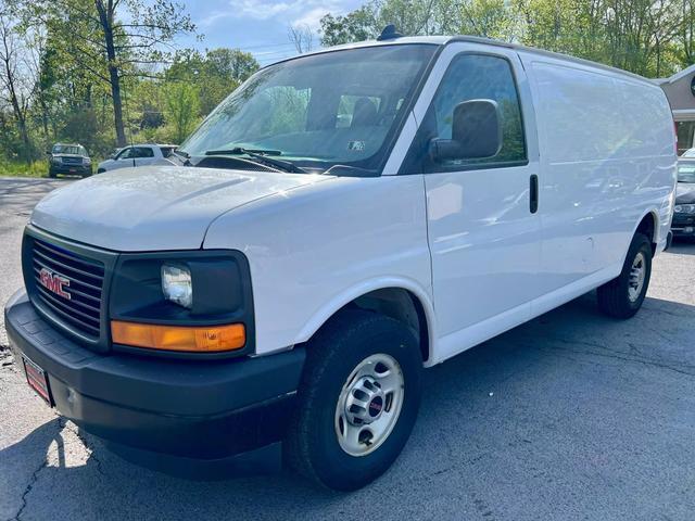 2017 gmc savana 2500 work van