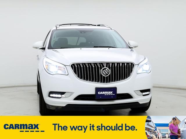2017 buick enclave leather