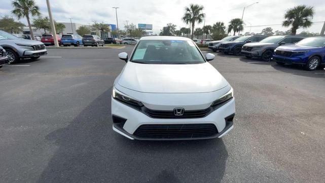 2022 honda civic lx