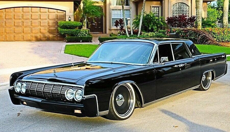 1964 lincoln continental custom - custom- one of a kind